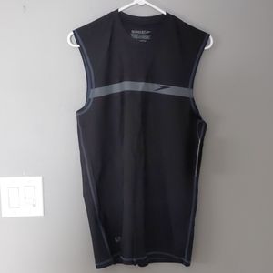 Men's Speedo Startline Sleeveless Rashgaurd NWT